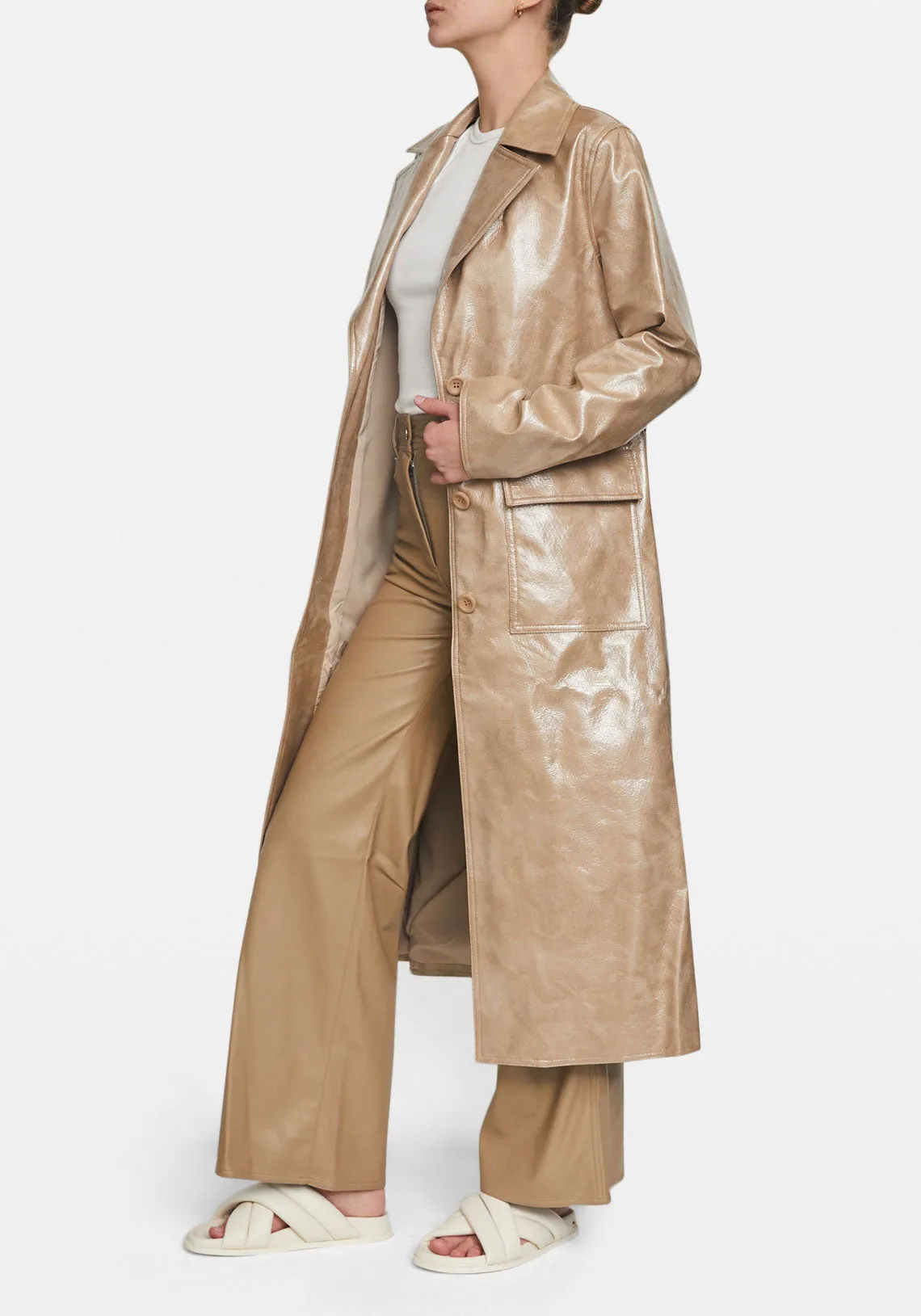 VADA COAT SAND