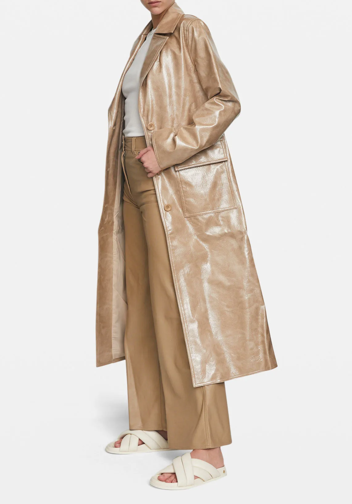 VADA COAT SAND