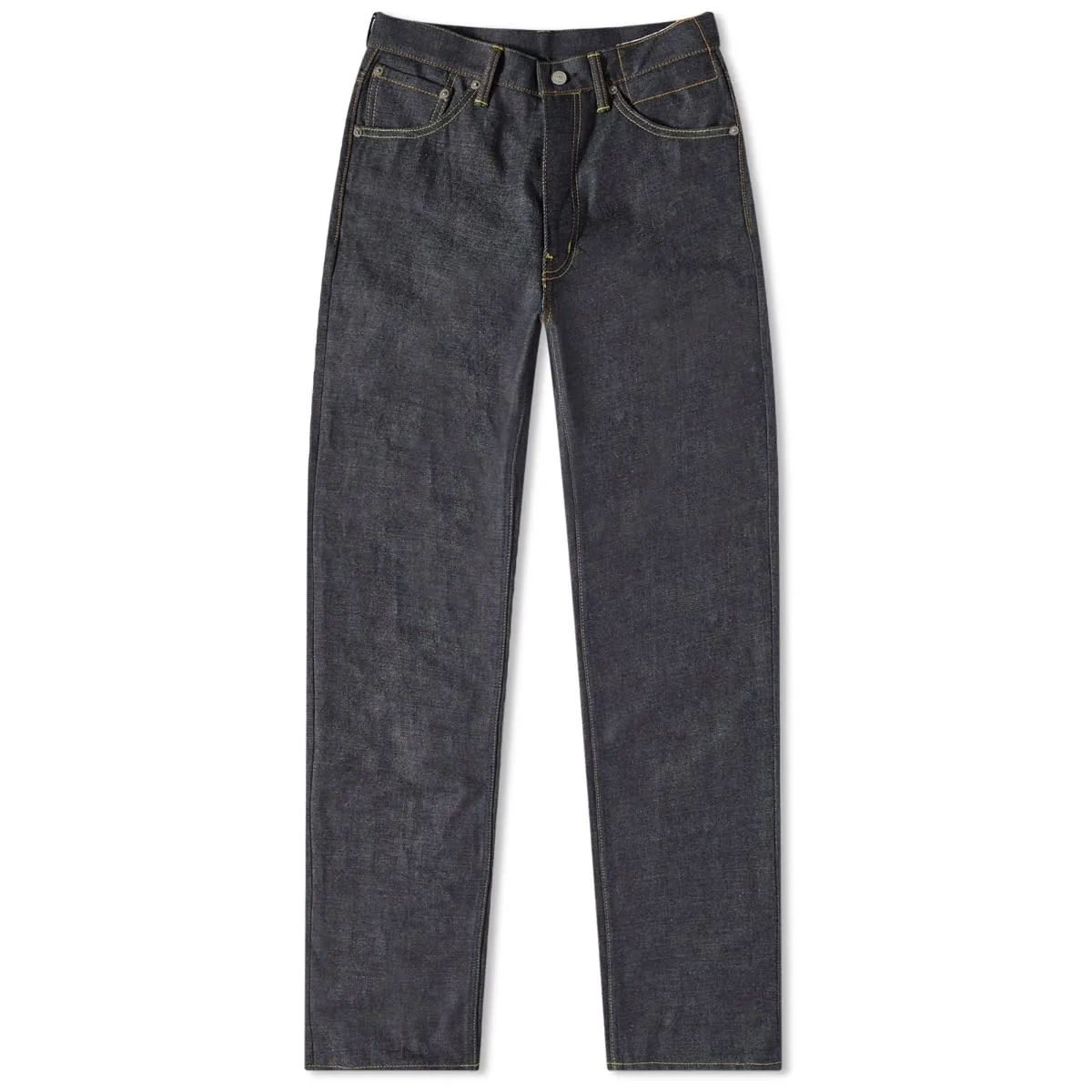 Visvim Social Sculpture 03 Unwashed JeansL32