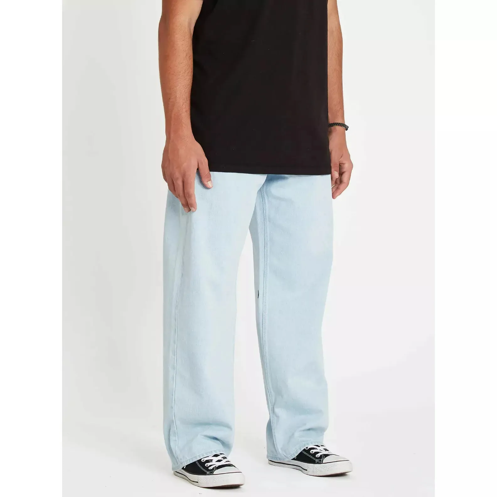 Volcom 'Billow' Denim Jeans - Light Blue