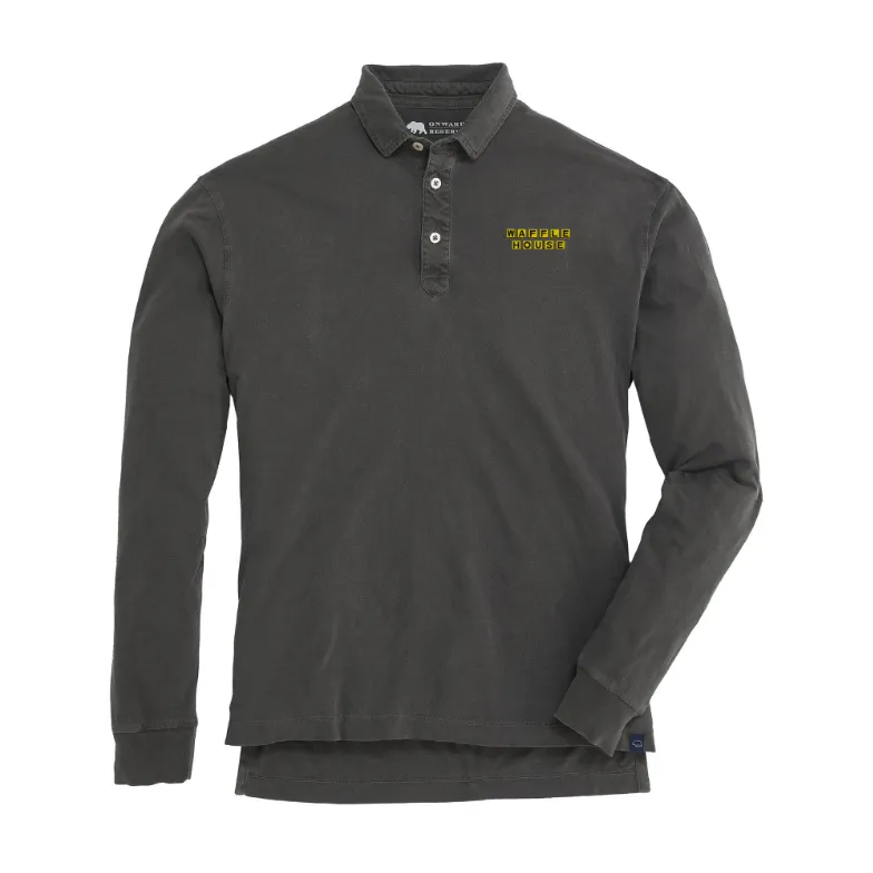 Waffle House Perry Polo - Black