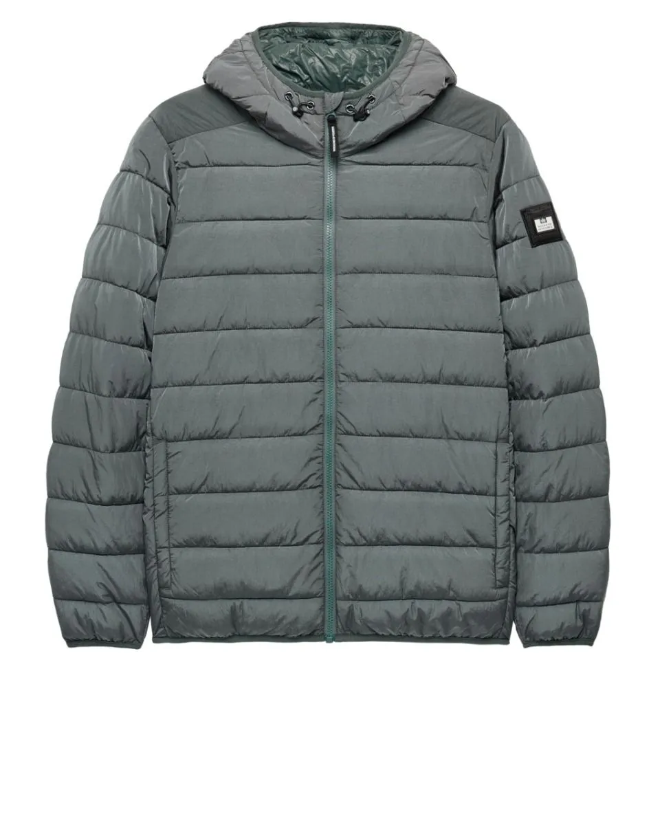 Weekend Offender La Guardia Padded Puffer Jacket Zinc