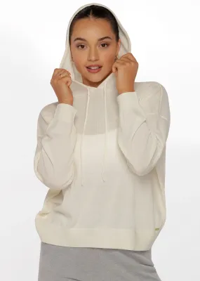 Wellness Hoodie | White | Jackets, Hoodies and Sweats | Lorna Jane New Zealand