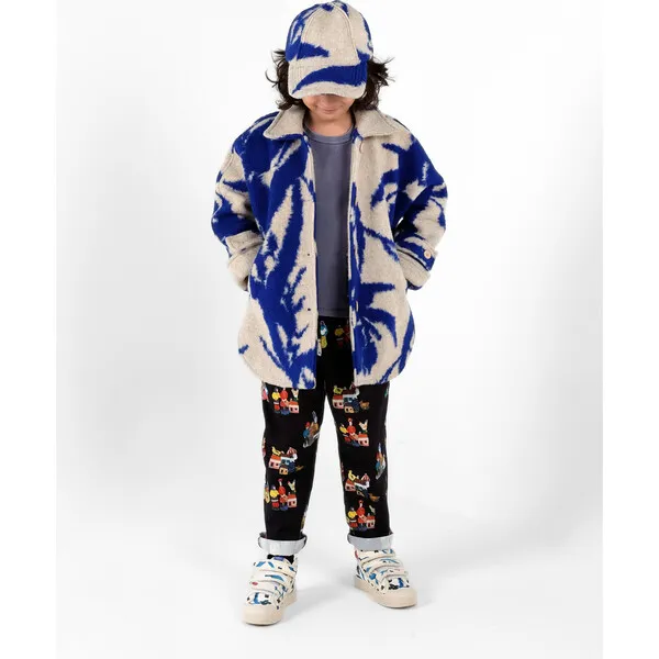 Wolf & Rita Bento Azulejo Coat, Print