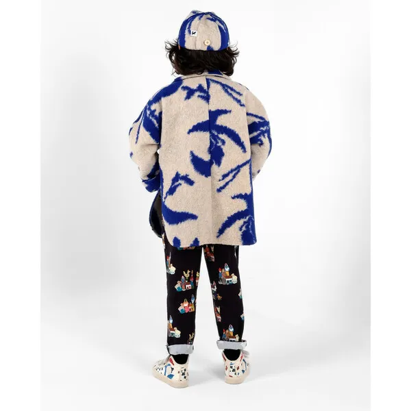 Wolf & Rita Bento Azulejo Coat, Print