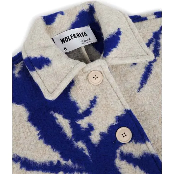 Wolf & Rita Bento Azulejo Coat, Print