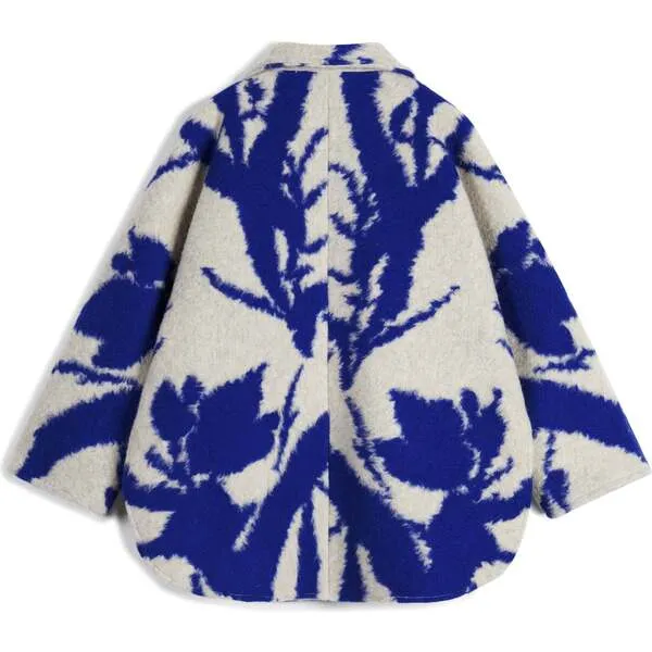 Wolf & Rita Bento Azulejo Coat, Print