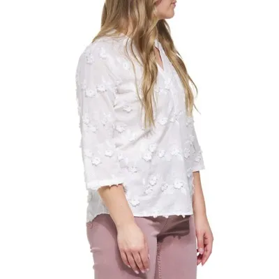 Women's Charlie B Embroidered Shirt