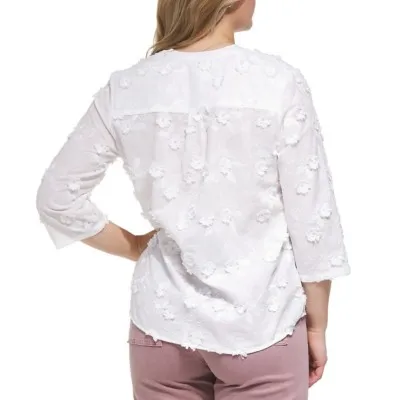 Women's Charlie B Embroidered Shirt