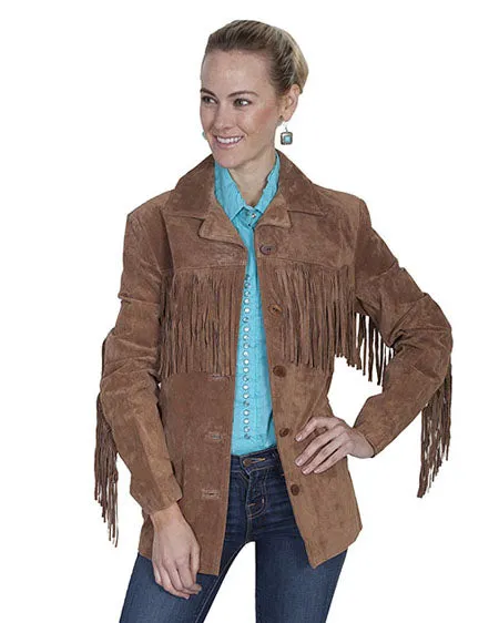 Women's Fringe Jacket