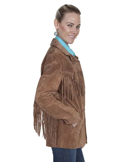 Women's Fringe Jacket