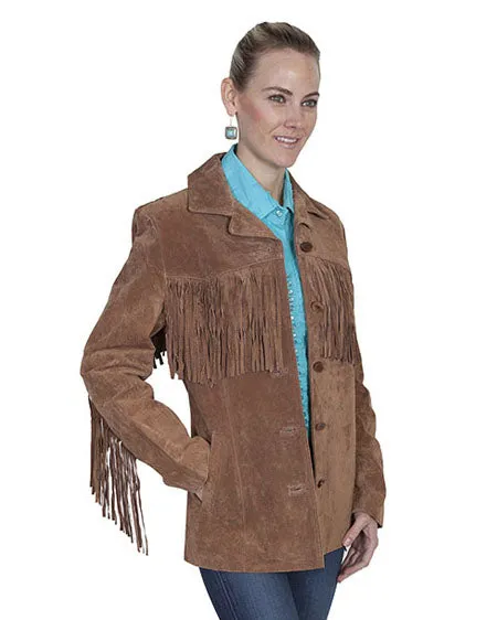 Women's Fringe Jacket