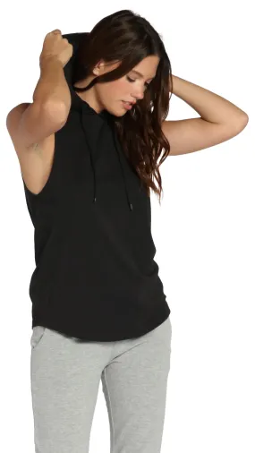 Women's Sleeveless Hoodie