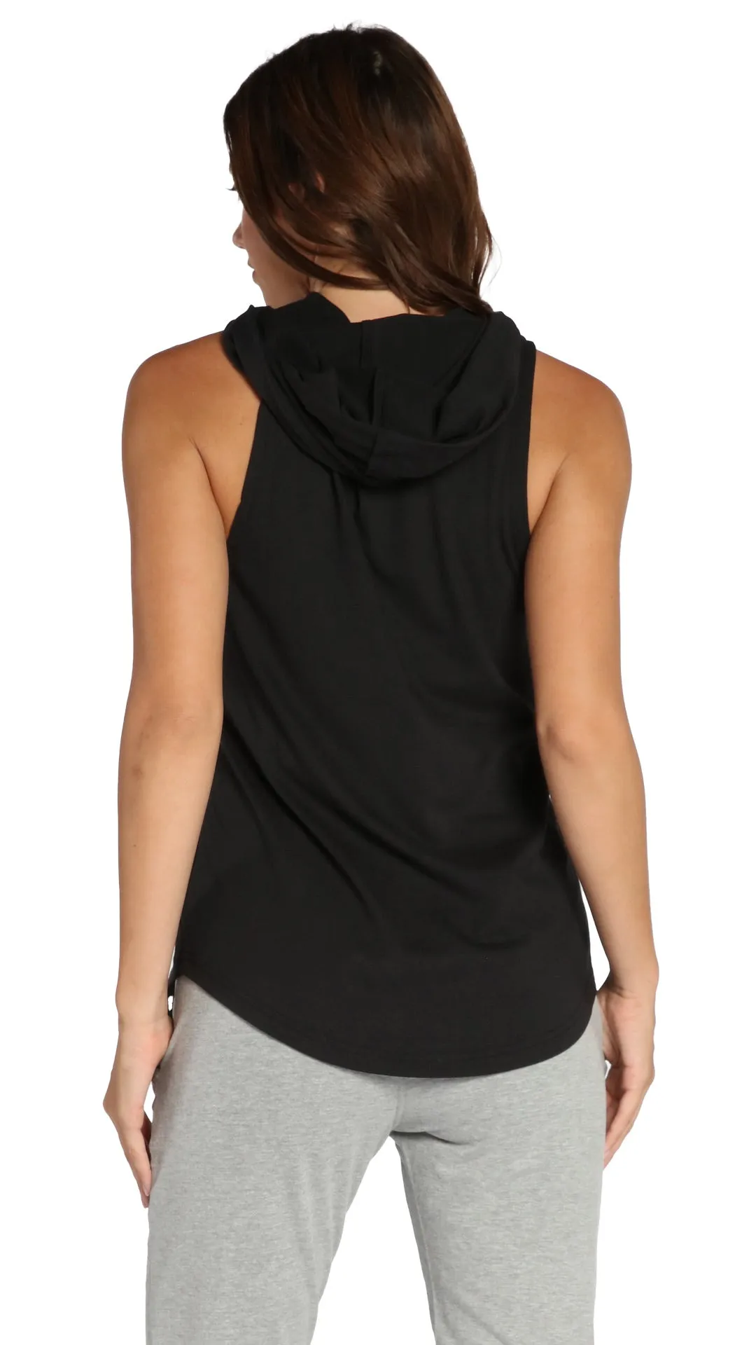 Women's Sleeveless Hoodie