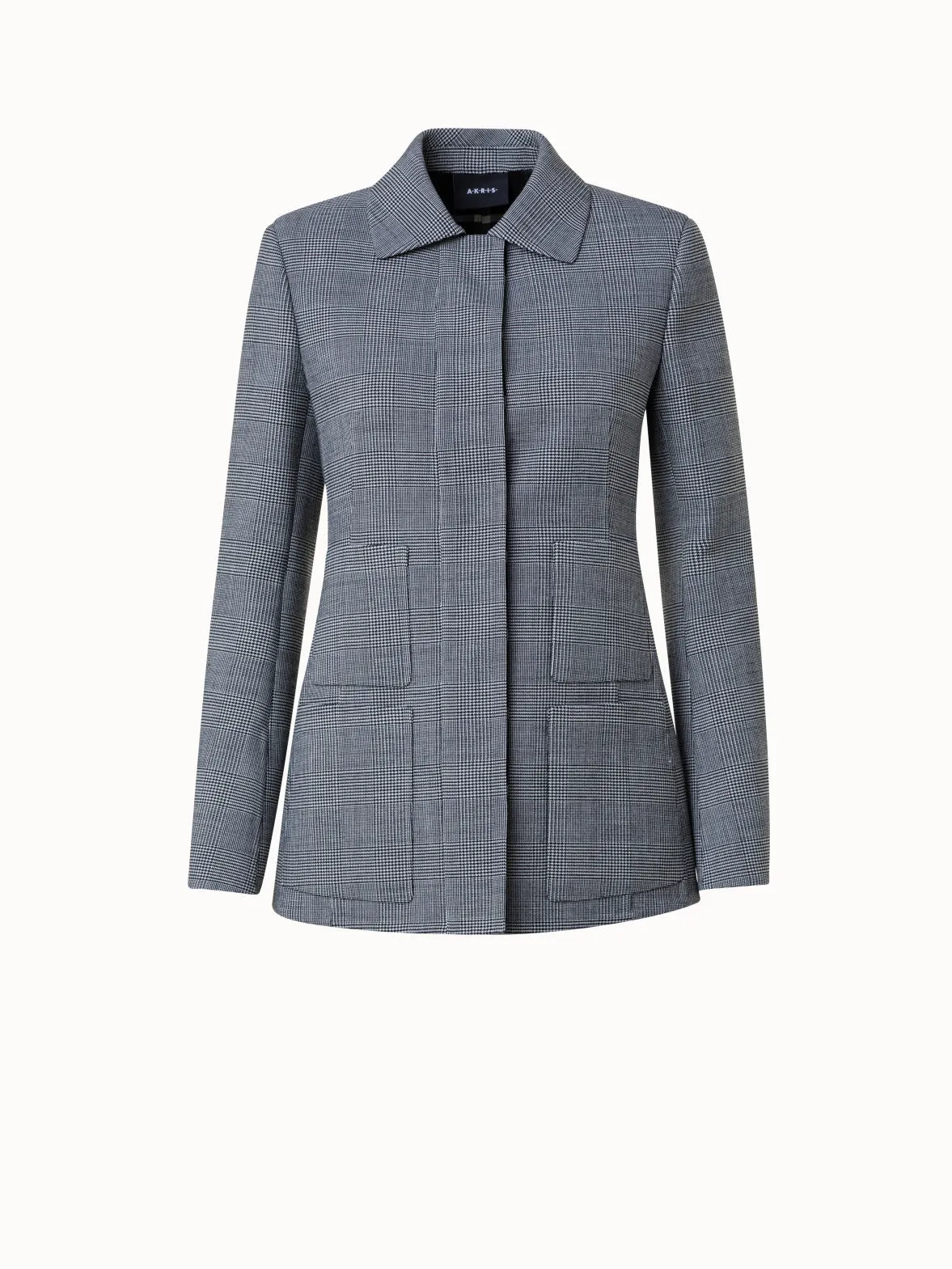 Wool Double-Face Jacket