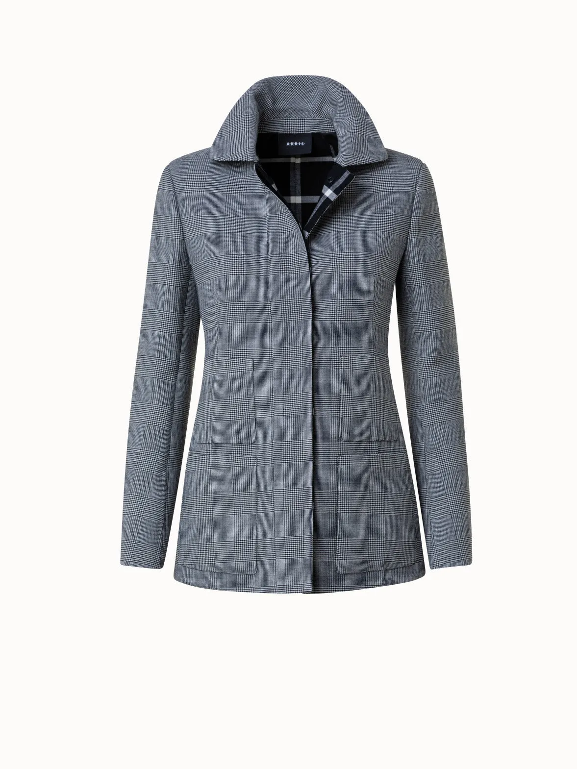 Wool Double-Face Jacket