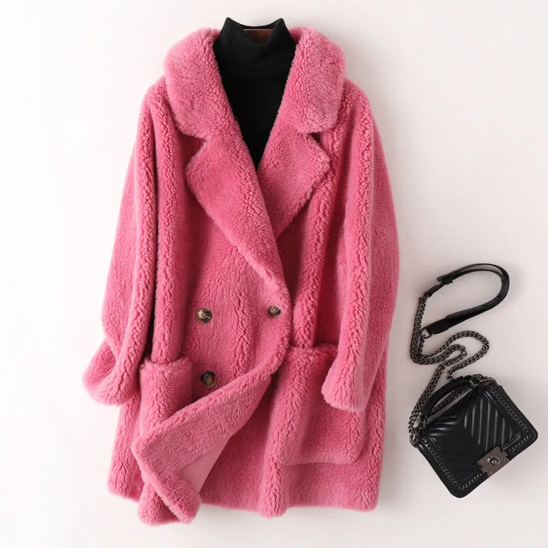 Wool Sheep Shearing Coat