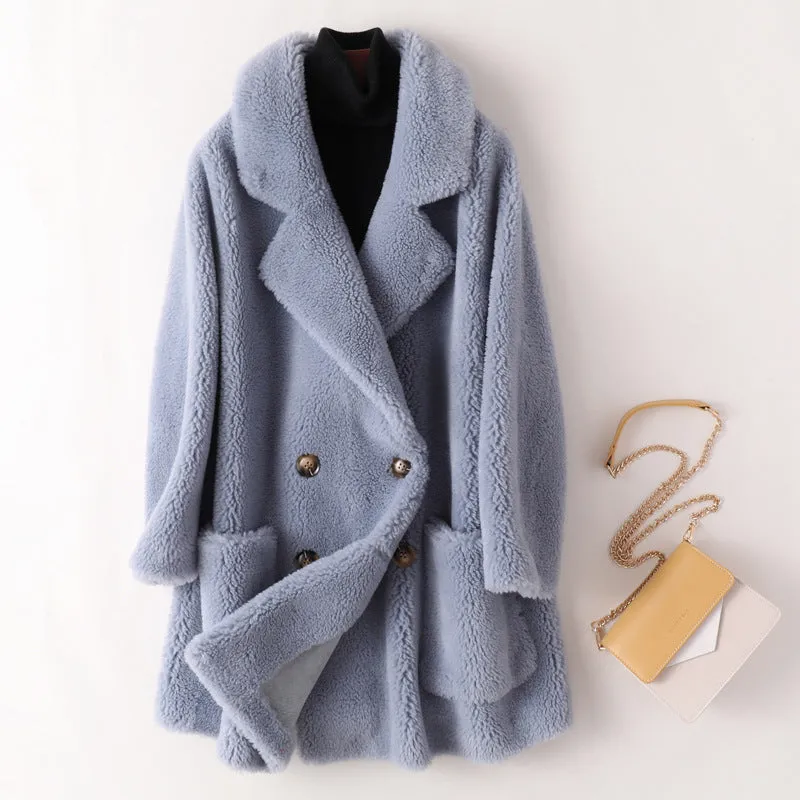 Wool Sheep Shearing Coat