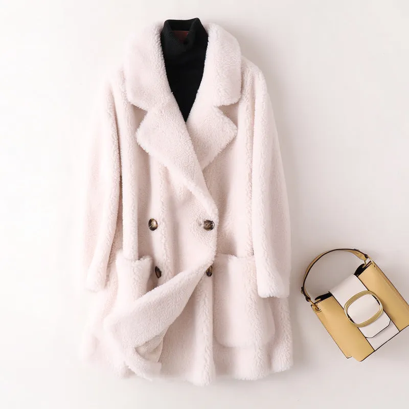 Wool Sheep Shearing Coat