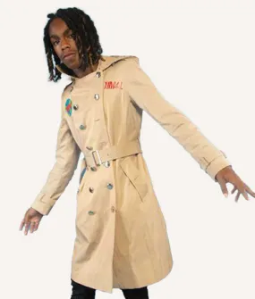 YNW Melly Trench Coat