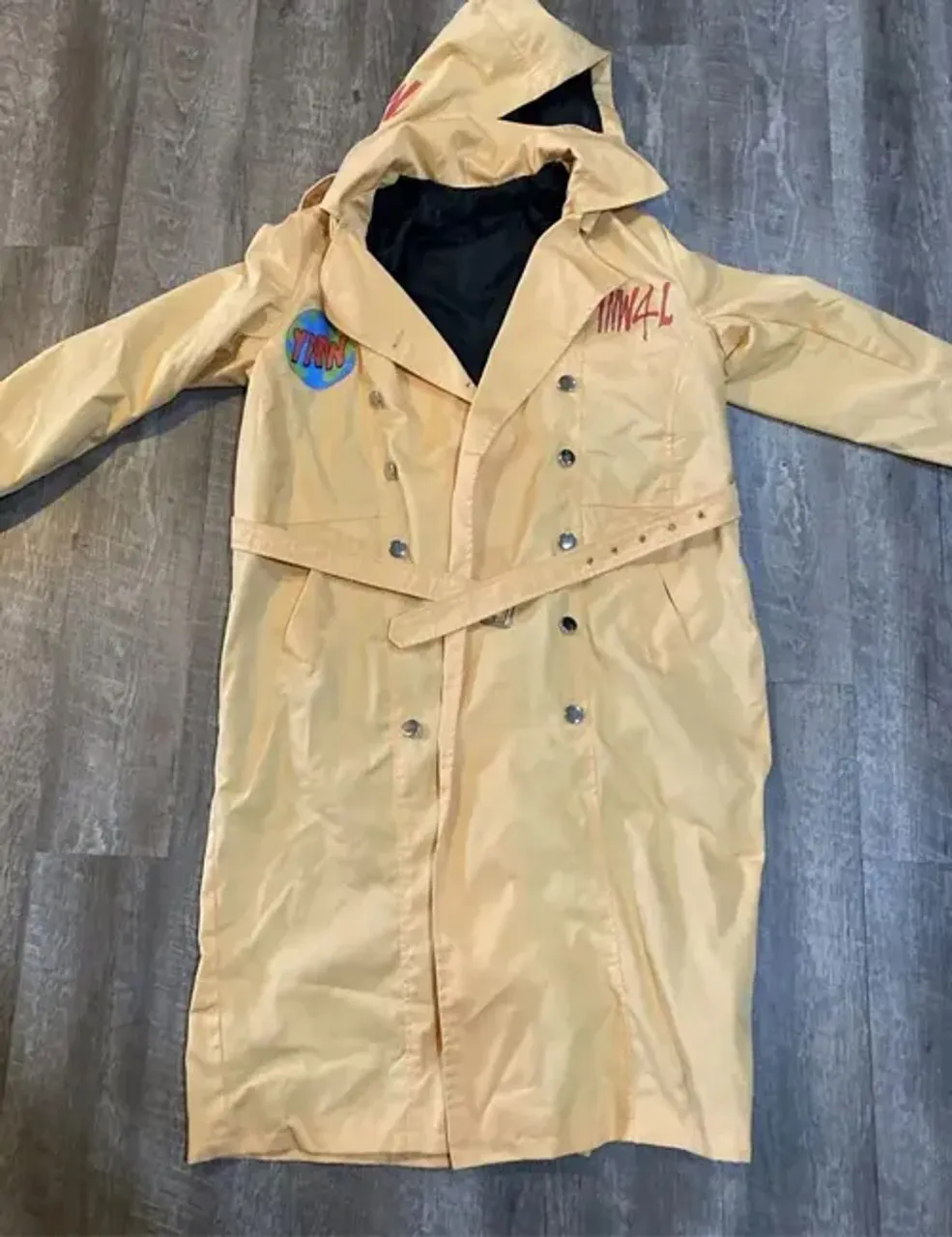 YNW Melly Trench Coat