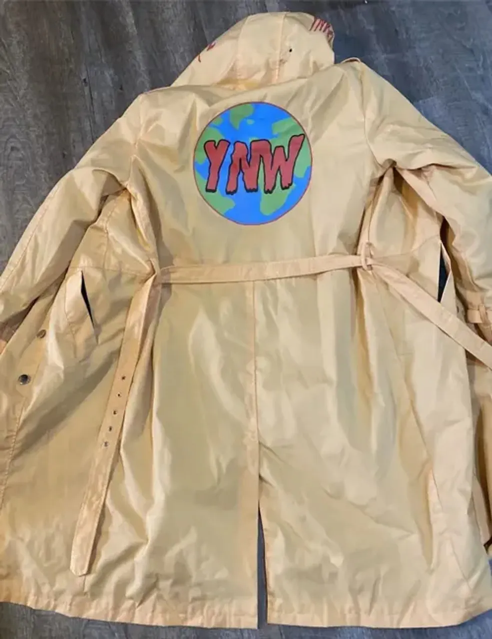 YNW Melly Trench Coat